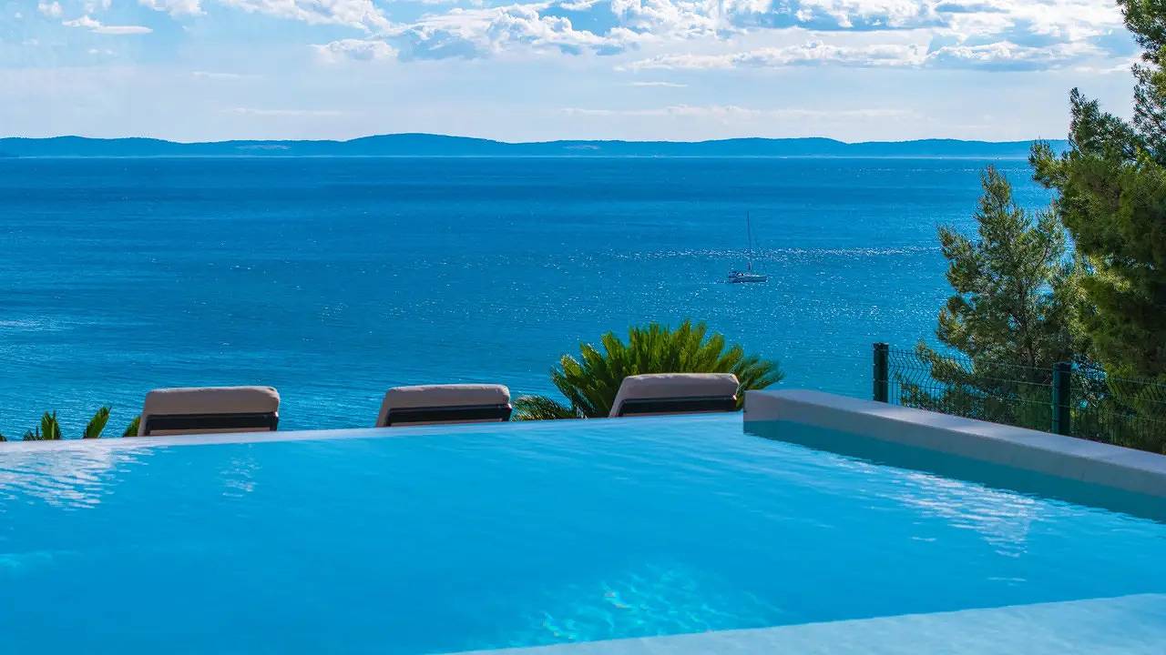 Villa für 10 Personen (365 m²) in Podstrana in Podstrana, Split-Dalmatien