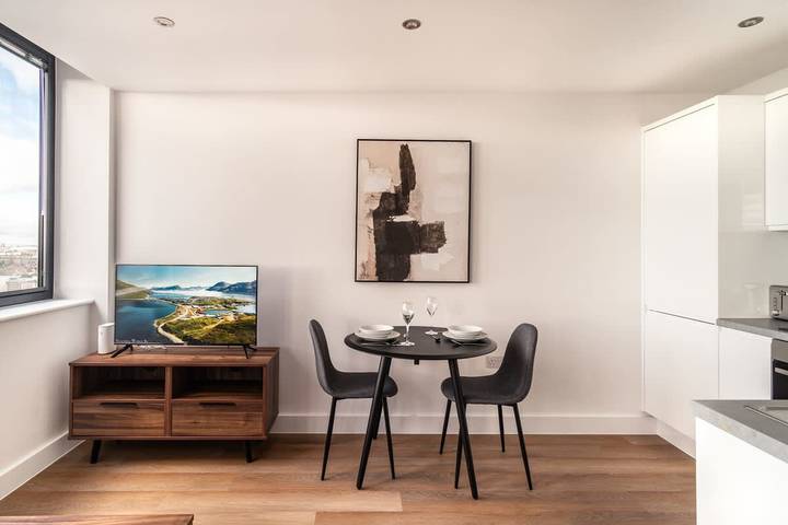 Ganze Wohnung, Studio Stay Zeni in Alexandra Rise Manchester in Greater Manchester