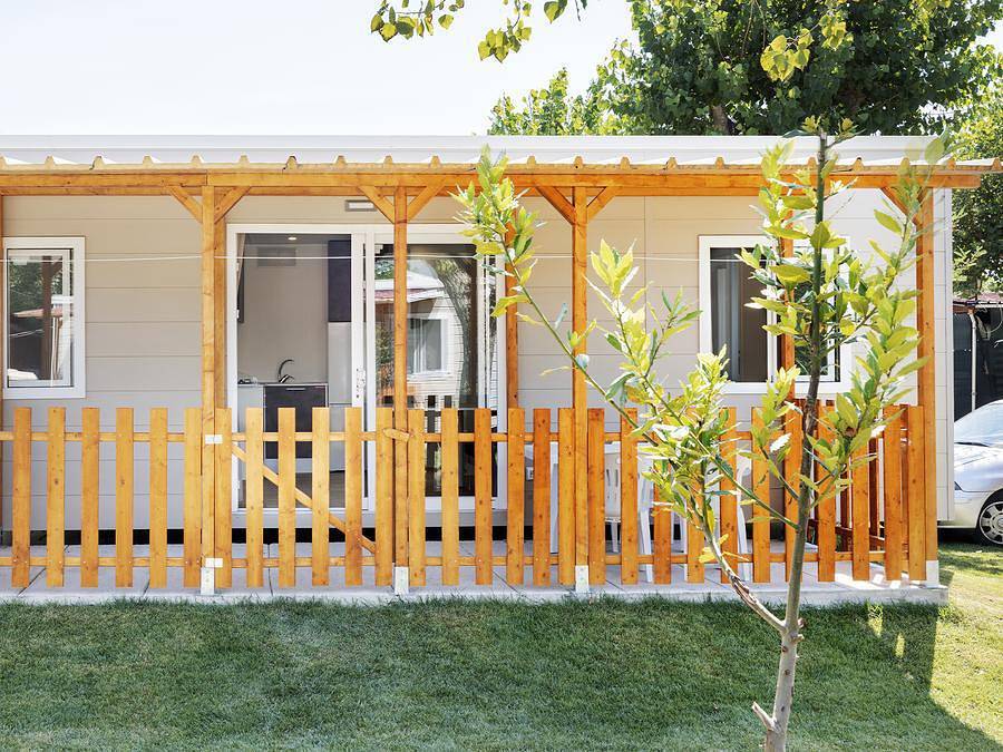 Camping Classe - Mobilhome 6 personas - Hawai in Lido di Dante, Provincia de Ravenna