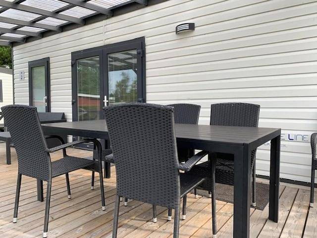 Camping für 2 Personen, mit Ausblick und Pool sowie Garten und Kinderpool in Dänemark - 2