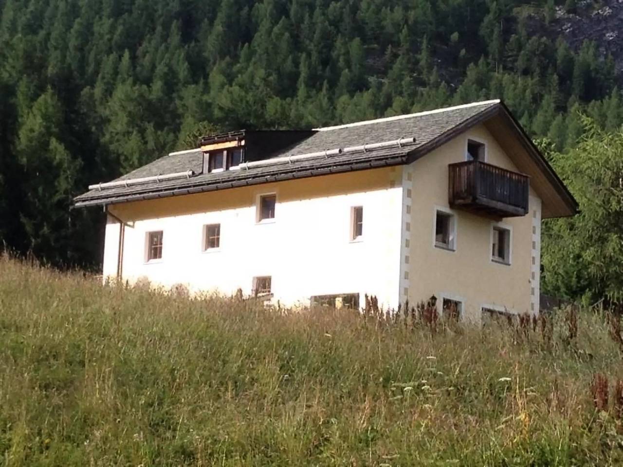 Ganze Wohnung, 2 Zimmer 2 Personen in Sils im Engadin/Segl, Bernina-Alpen