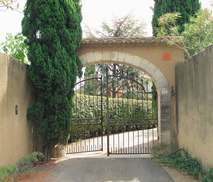 Clos des Buy - Chambre "Arbouses" in Jonquerettes, Vaucluse