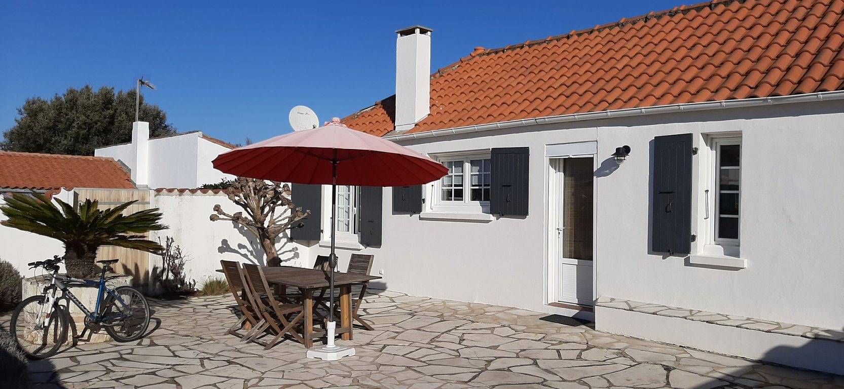 Maison La Tidette in Sainte-Marie-de-Ré, Île de Ré