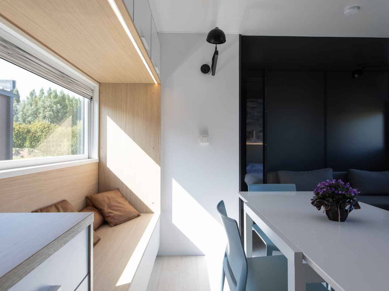 Vakantiepark Klein Strand - Luxe Chalet 6p in Jabbeke, Flandre-Occidentale