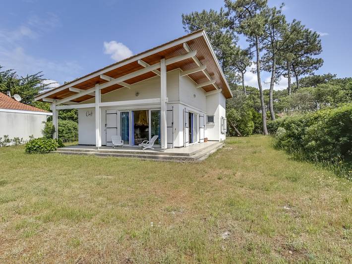 Maison de vacances pour 6 personnes, avec terrasse