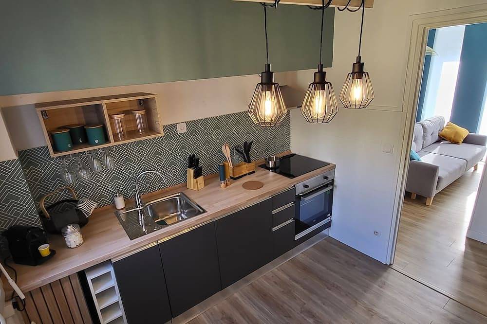 Apartamento entero, Very pleasant apartment 5 minutes from the sea in La Côte Vermeille, Cerbère
