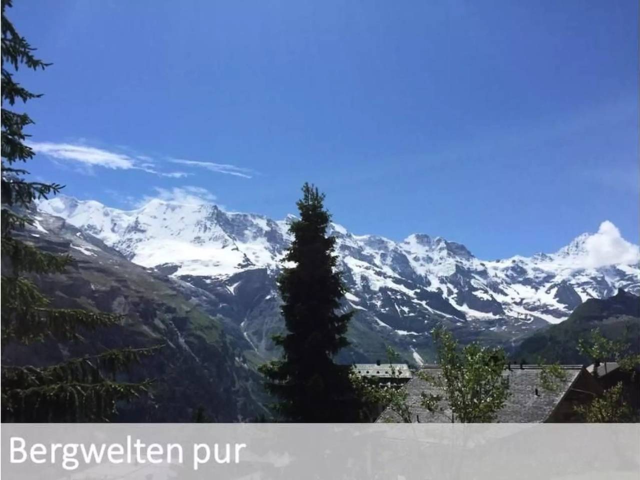 Ganze Wohnung, 2 Zimmer 3 Personen in Lauterbrunnen, Verwaltungskreis Interlaken-Oberhasli