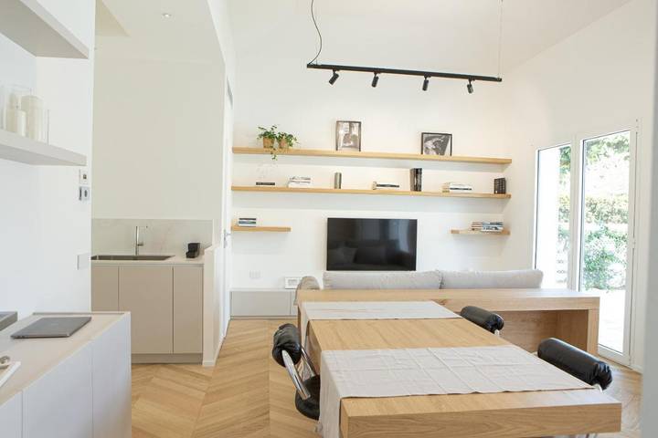 Villa per 3 persone, con Panorama a Riccione