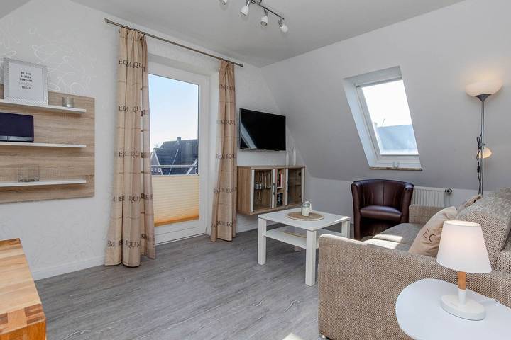 Ferienwohnung für 2 Personen, mit Balkon - 1