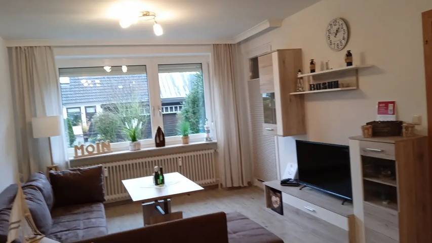 Ferienwohnung für 3 Personen, mit Garten - 1