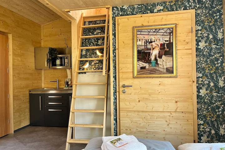 Ferienhaus für 5 Personen, mit Garten und Sauna in Bernbeuren - 3