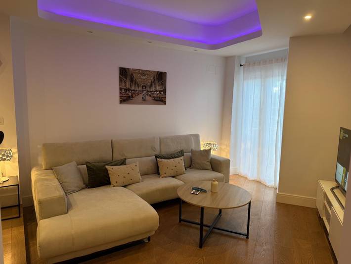 Holiday apartment for 6 people, with balcony/terrace - 1