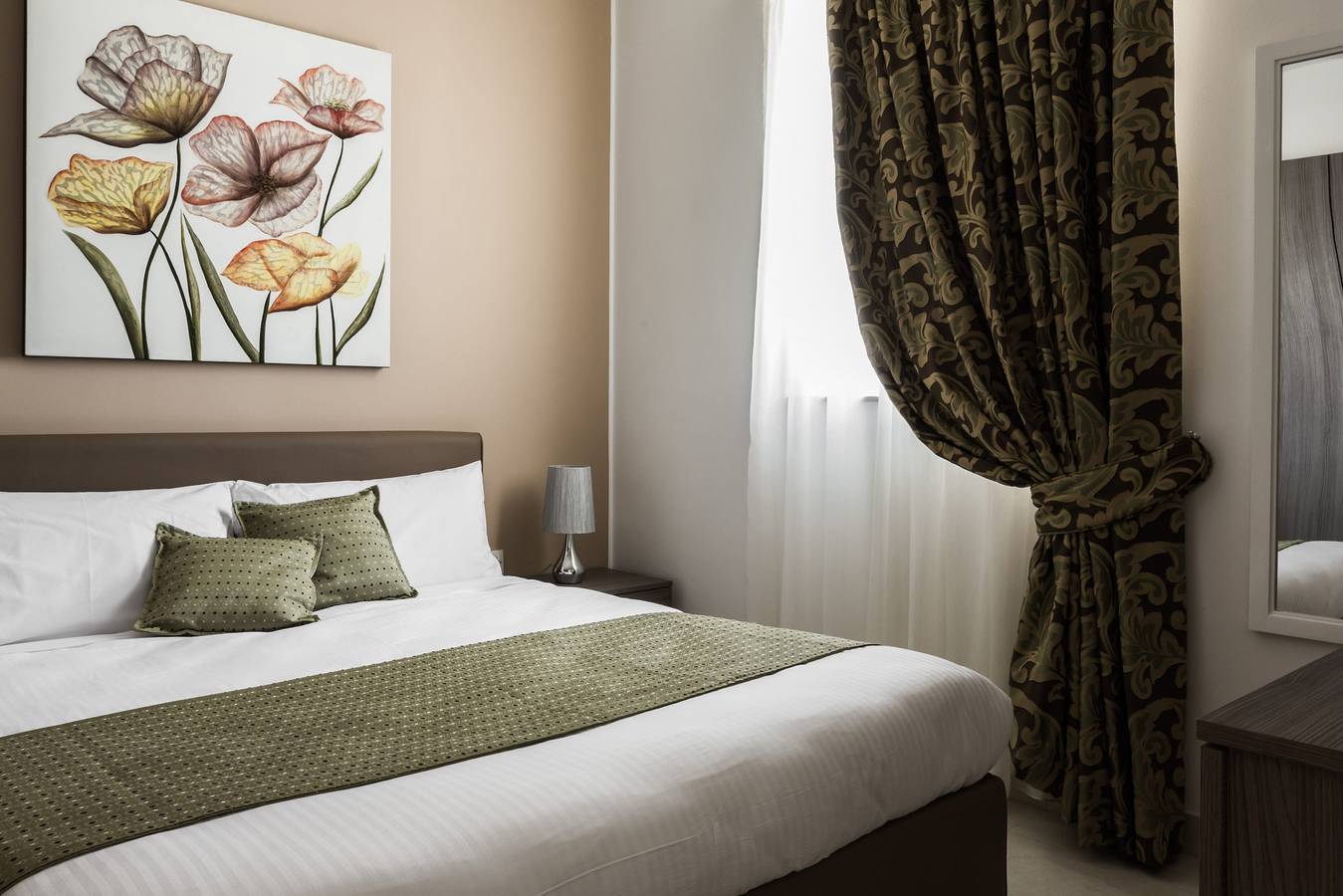 Appartement entier, Appartement de vacances pour 4 personnes avec balcon in Marsaskala, Île de Malte