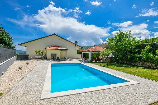 Villa Tea in Imotski, private pool in Imotski, Makarska Riviera