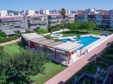 Apartamento para 4 Personas en Platja de la Mota de Sant Pere (Cubelles), Cubellas, Foto 4