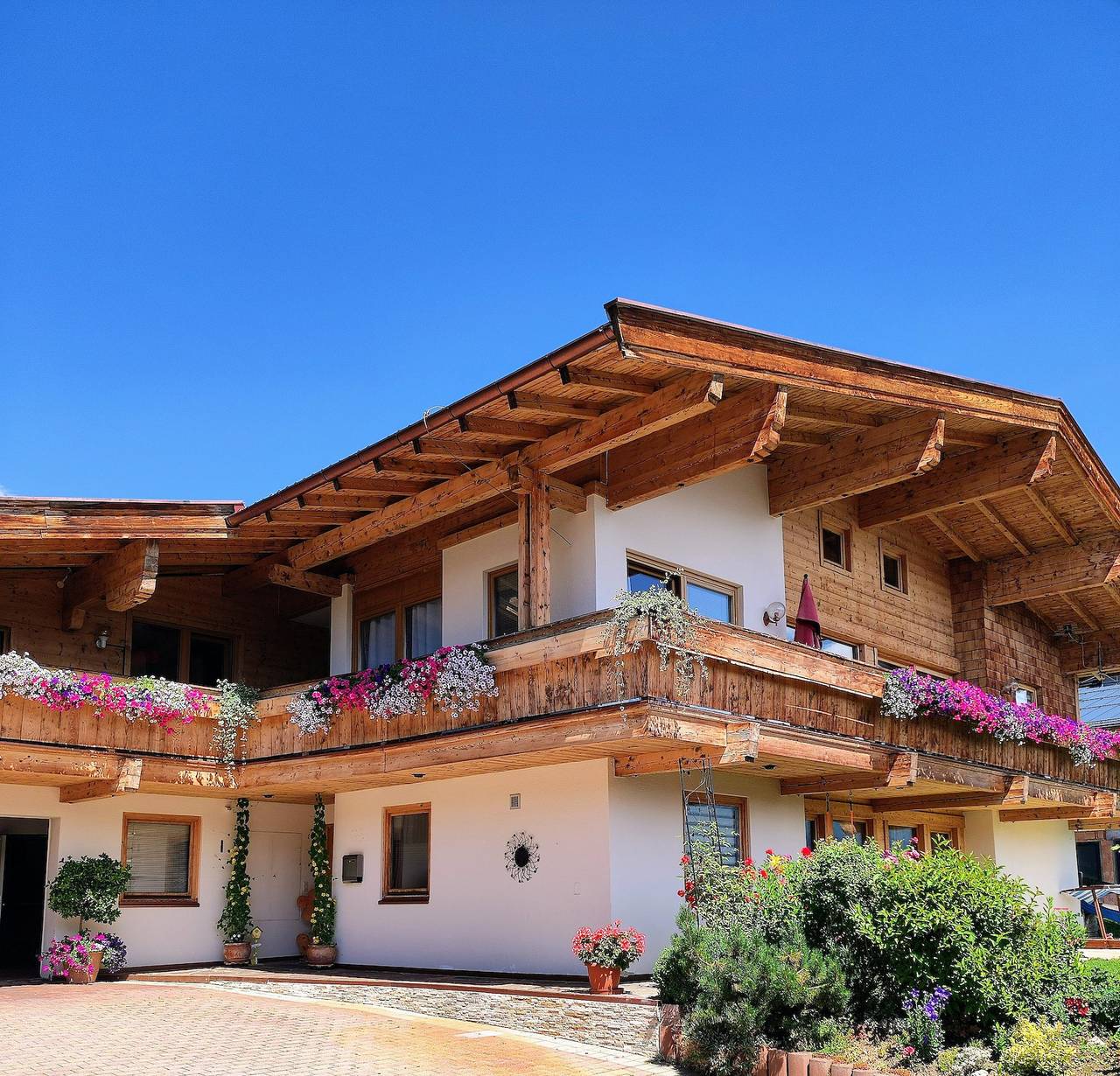 Ganze Ferienwohnung, Haus Jessica in Mittersill, Kitzbüheler Alpen