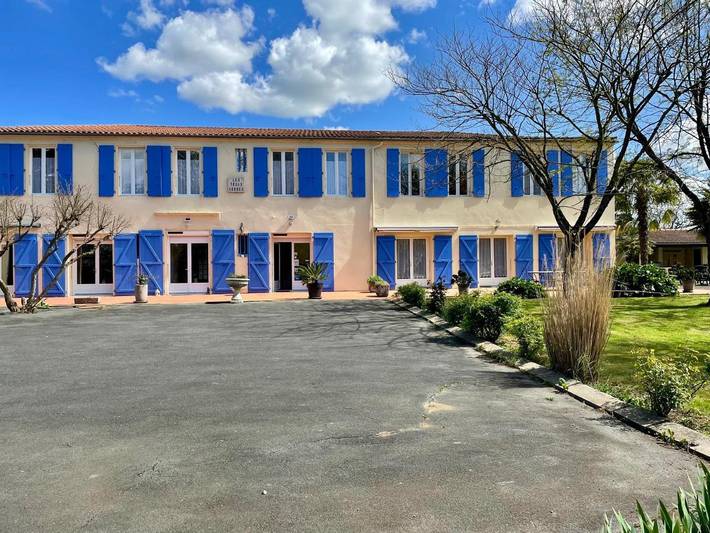 Gîte pour 4 personnes, avec piscine ainsi que vue et jardin à Saint-Ouen-d'Aunis - 3