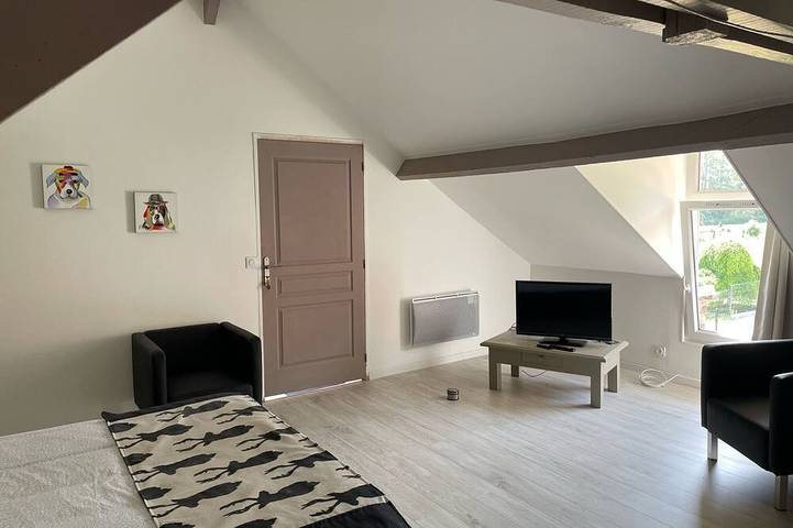Bed & breakfast voor 3 personen, met zwembad en tuin - 1