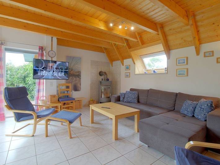 Ferienhaus für 4 Personen, mit Garten und Terrasse, kinderfreundlich in Dorum - 2