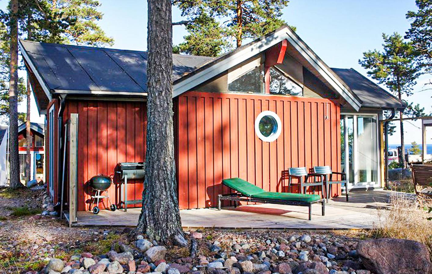 Ferienhaus für 6 Personen mit Garten in Nordingra, Angermanland