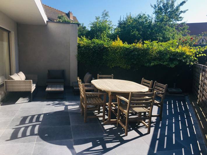 Ferienhaus für 8 Personen, mit Terrasse und Garten in Belgische Küste - 2