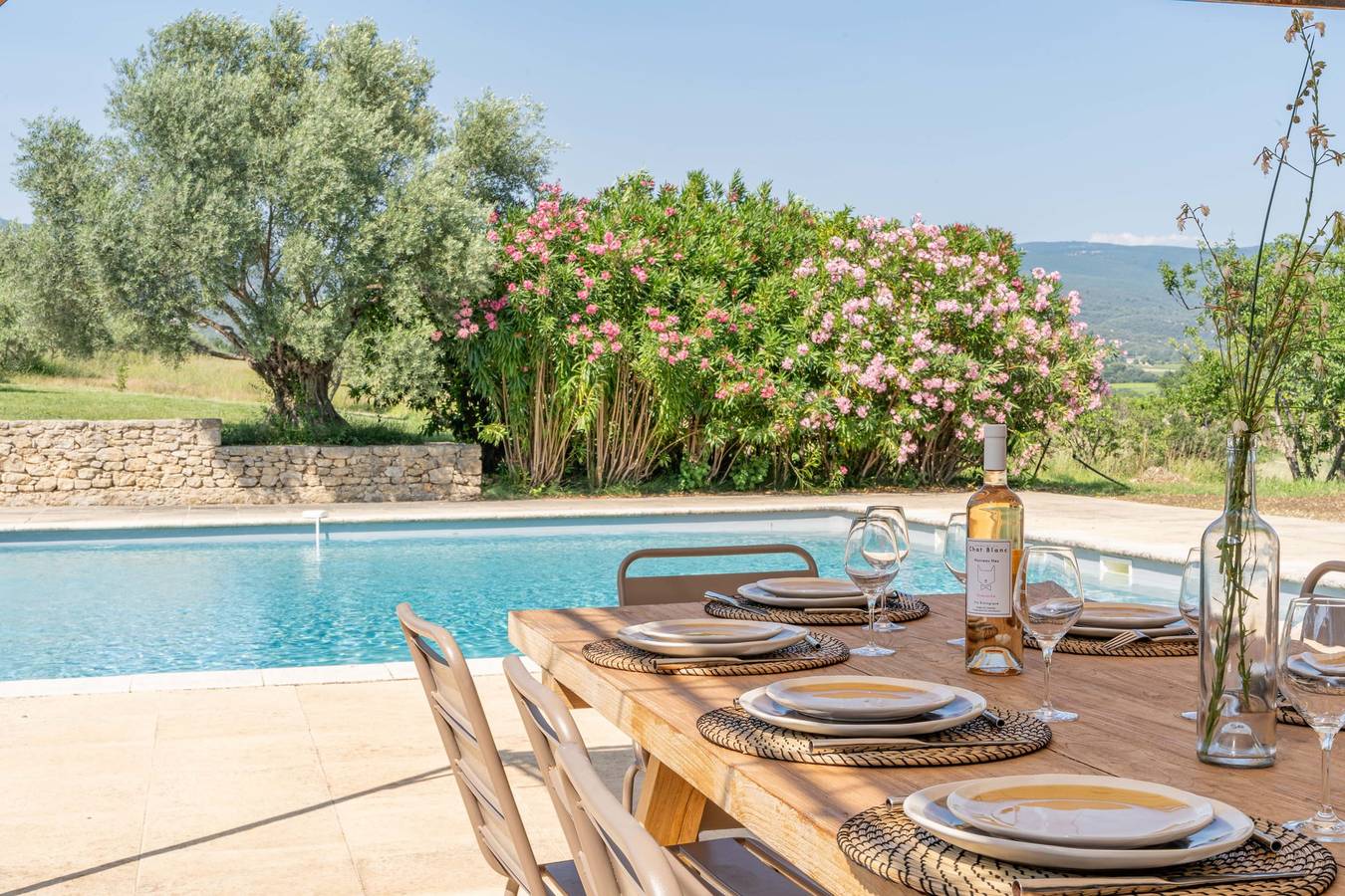 Domaine des 3 Fontaines in Saint-Saturnin-lès-Apt, Parc naturel régional du Luberon