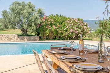 Maison De Vacances pour 15 Personnes dans Saint-Saturnin-lès-Apt, Parc naturel régional du Luberon, Photo 1
