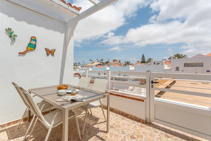 Bungalow für 2 Personen, mit Balkon und Kinderpool auf den Kanaren - 3