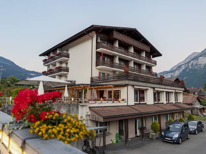 Ferienwohnung für 4 Personen, mit Balkon und Seeblick - 1