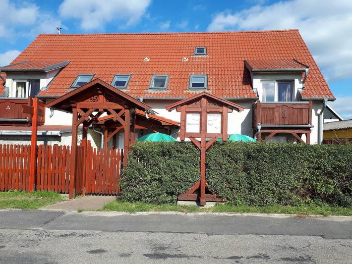 Ferienwohnung für 4 Personen, mit Terrasse und Garten in Dargen