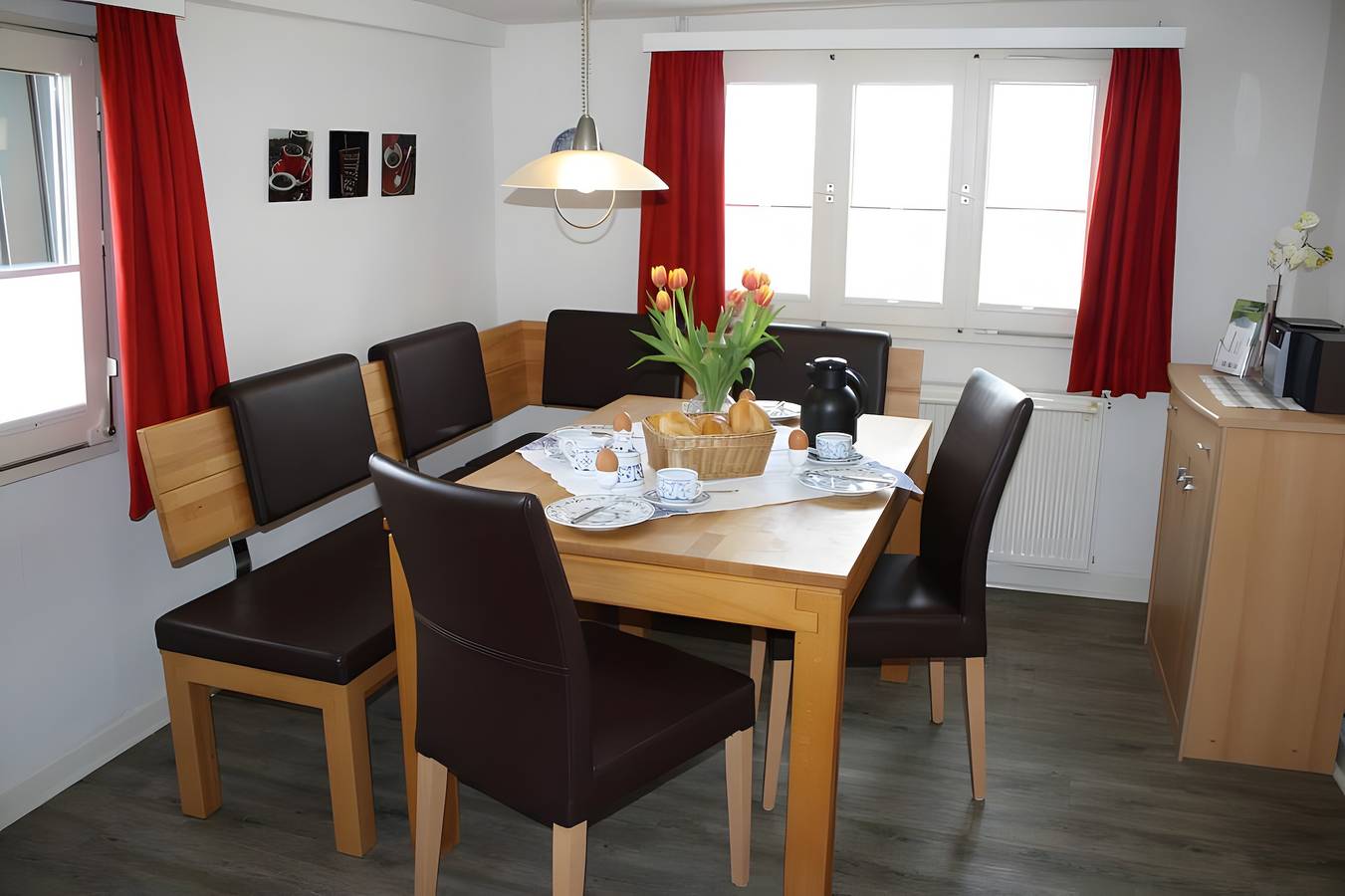 Vakantieappartement "Zum Torfstecher" in rustige, centrale ligging met bergzicht, foto 14