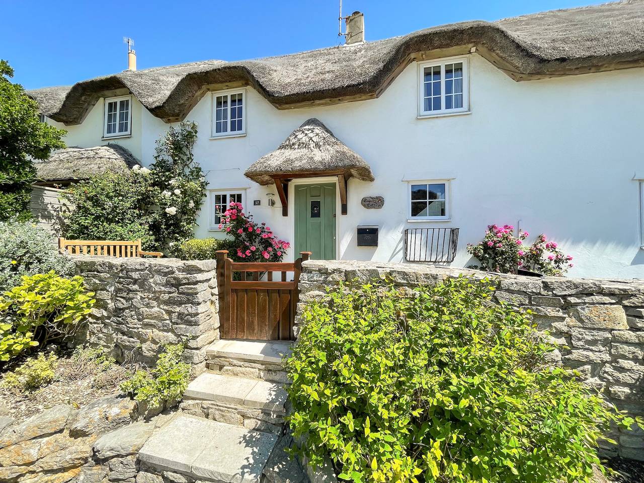 Cajun Cottage in Lulworth Cove, Dorset