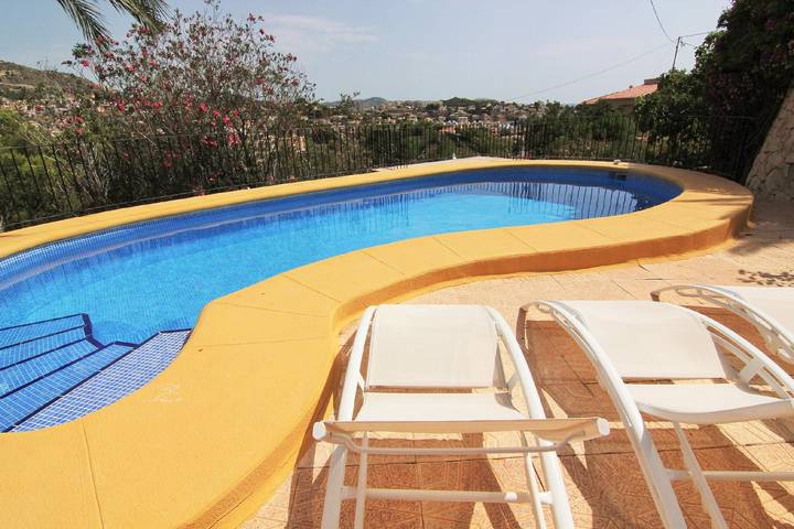 Casa rural para 6 personas, con Balcón además de Terraza y Jardín en Calpe - 3