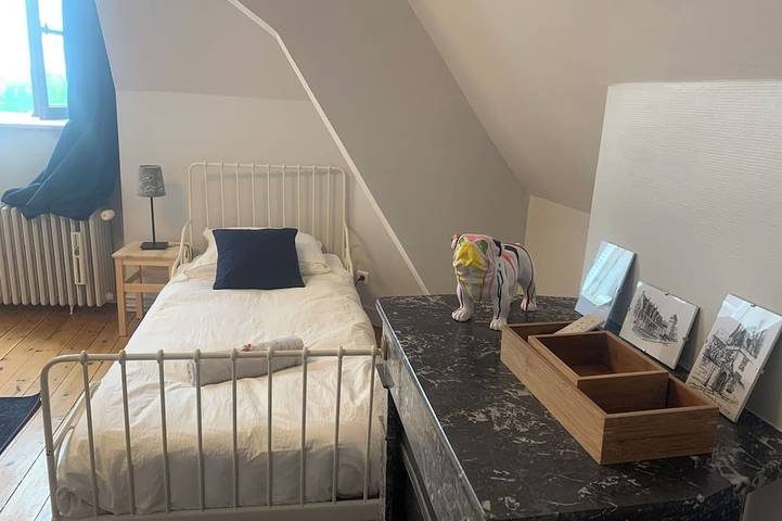 3 star clim house in Vouvray Tours Amboise in Vouvray, Tours region