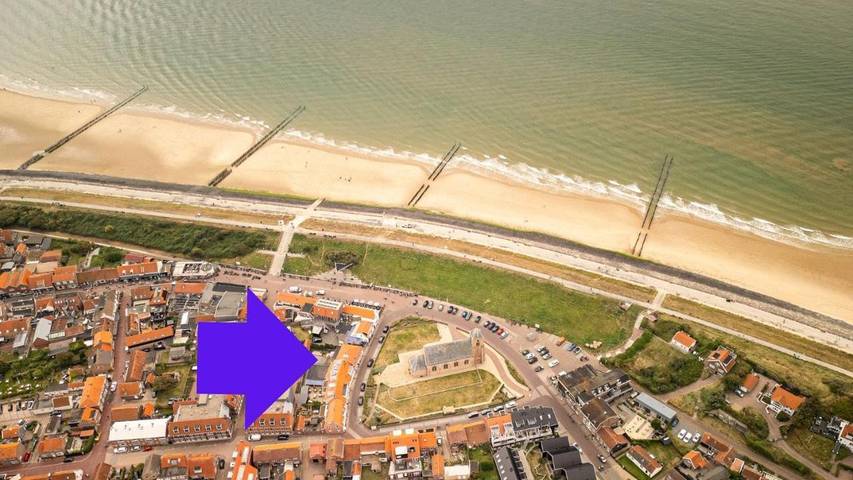 Maison d’hôte pour 2 personnes, avec terrasse à Zoutelande - 2