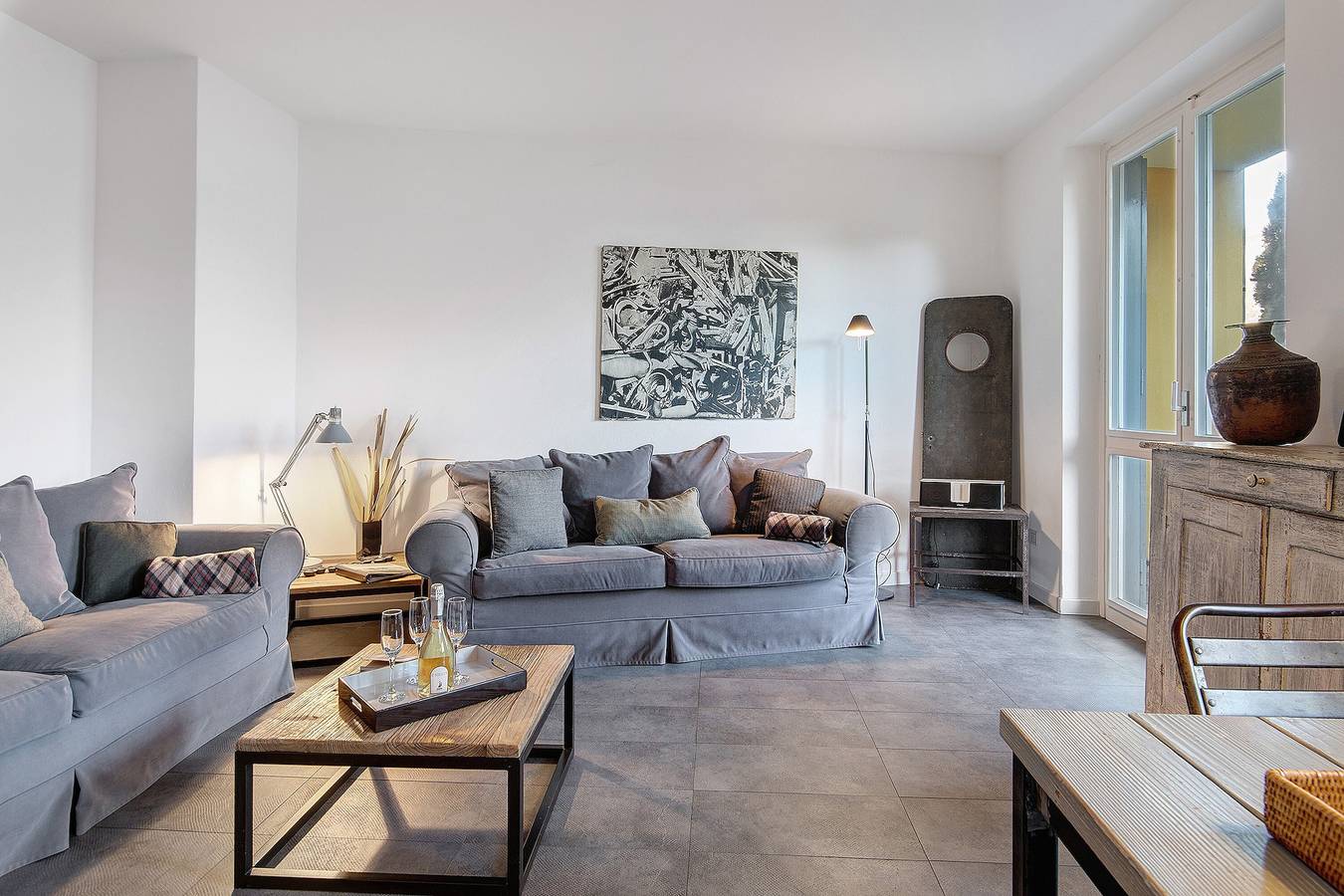 Appartamento intero, Appartamento 'Charming Lake View' con Vista Lago, Wi-Fi e Aria Condizionata in Bellagio, Comune di Bellagio