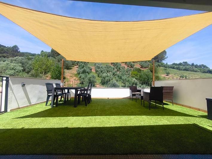 Casa rural para 5 personas, con jardín y vistas además de piscina y terraza, Se admiten mascotas en Sierra de Segura - 3