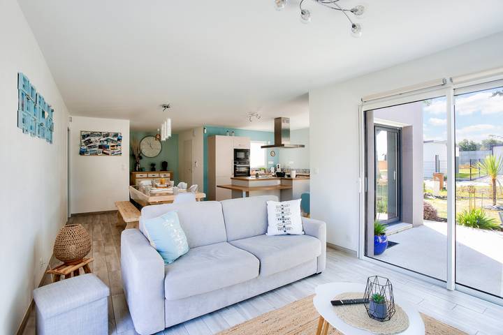 Location de vacances pour 6 personnes, avec jardin et terrasse dans Les Hospitaux (Erquy)