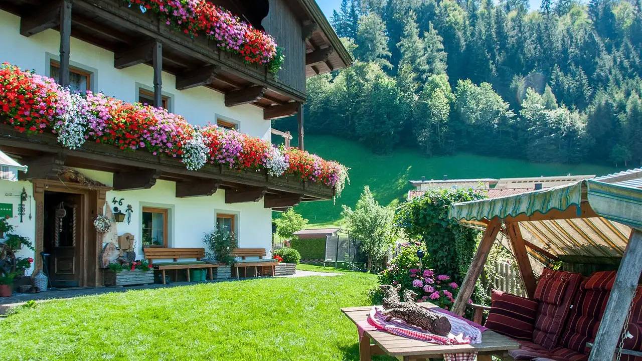 Appartement de vacances entier, Ferienwohnung für 2 Personen (35 m²) in Gallzein in Alpes de Tux, Gallzein