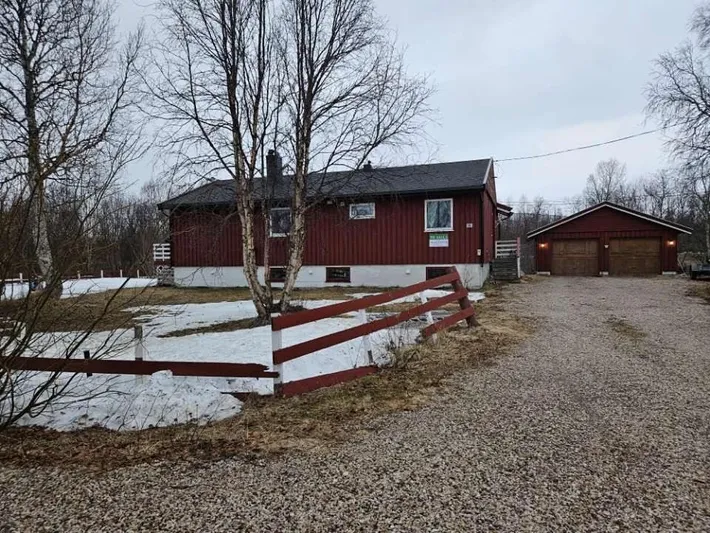 Ferienhaus für 5 Personen, mit Garten und Terrasse sowie Sauna - 1