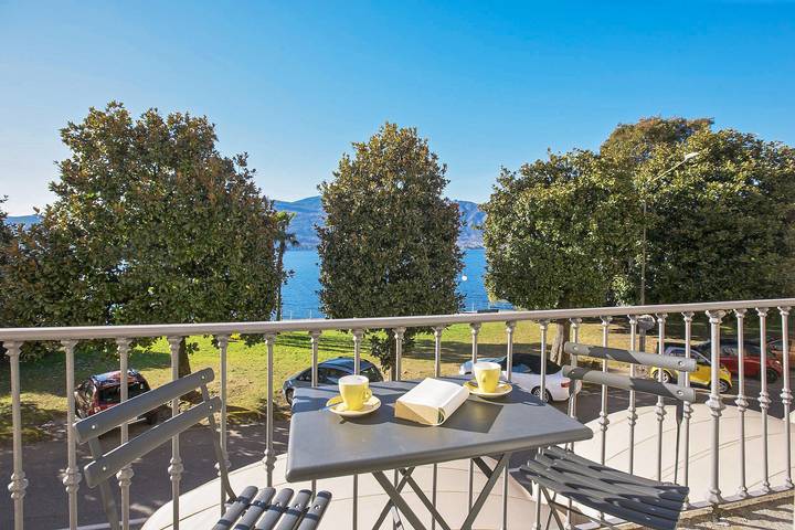 Ferienwohnung für 6 Personen, mit Balkon und Seeblick sowie Ausblick, mit Haustier in Comune di Verbania - 2