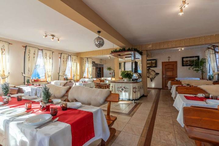 Apartament wakacyjny dla 2 osób, z sauna i ogród oraz taras w Poronin