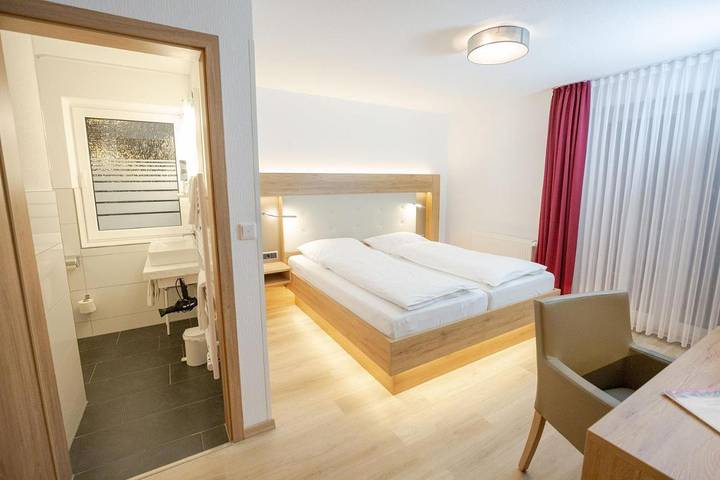 Hotel für 2 Personen, mit Terrasse und Garten sowie Sauna in Hatten - 4