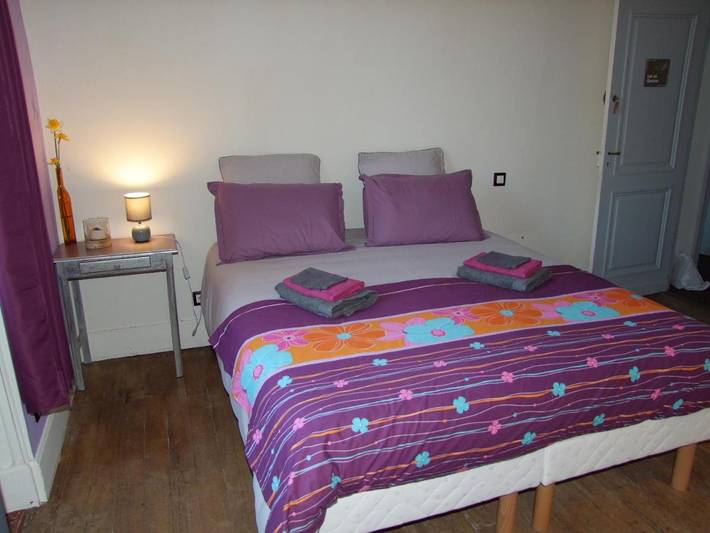 Maison d’hôte pour 2 personnes, avec terrasse et vue ainsi que piscine et jardin, animaux acceptés à Luzech - 3