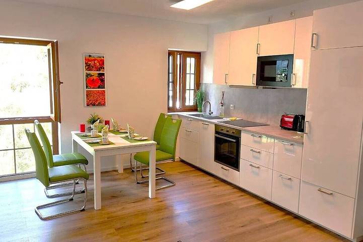 Ferienwohnung für 4 Personen, mit Balkon in Edertal