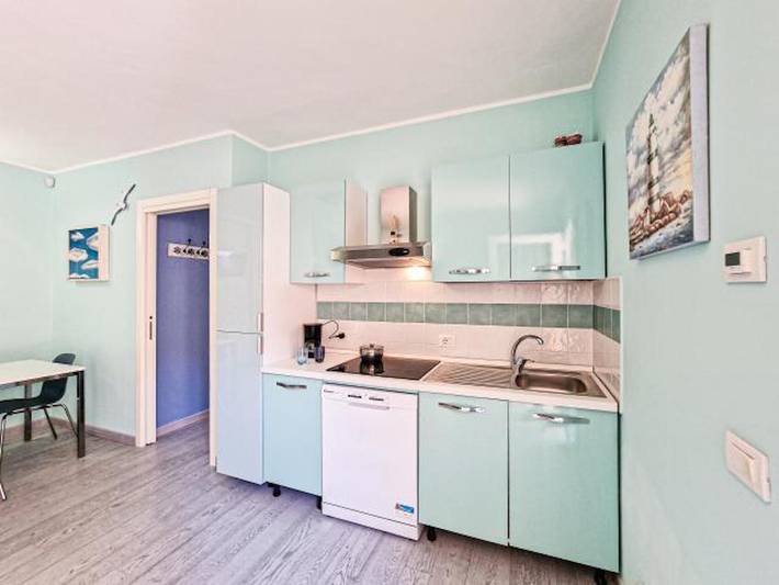 Apartamento entero, Apartamento 'Villa Galatea Stella Marina' con vistas al mar y terraza privada in Spiaggia di Stecchi, Capoliveri
