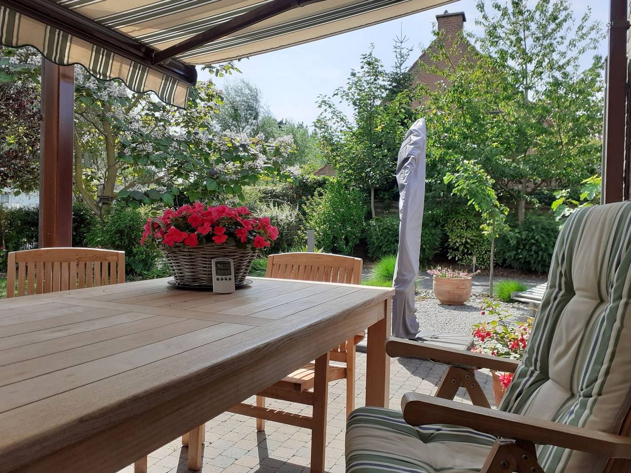 Villa Kievit with sauna and parking in De Haan, Belgische Küste