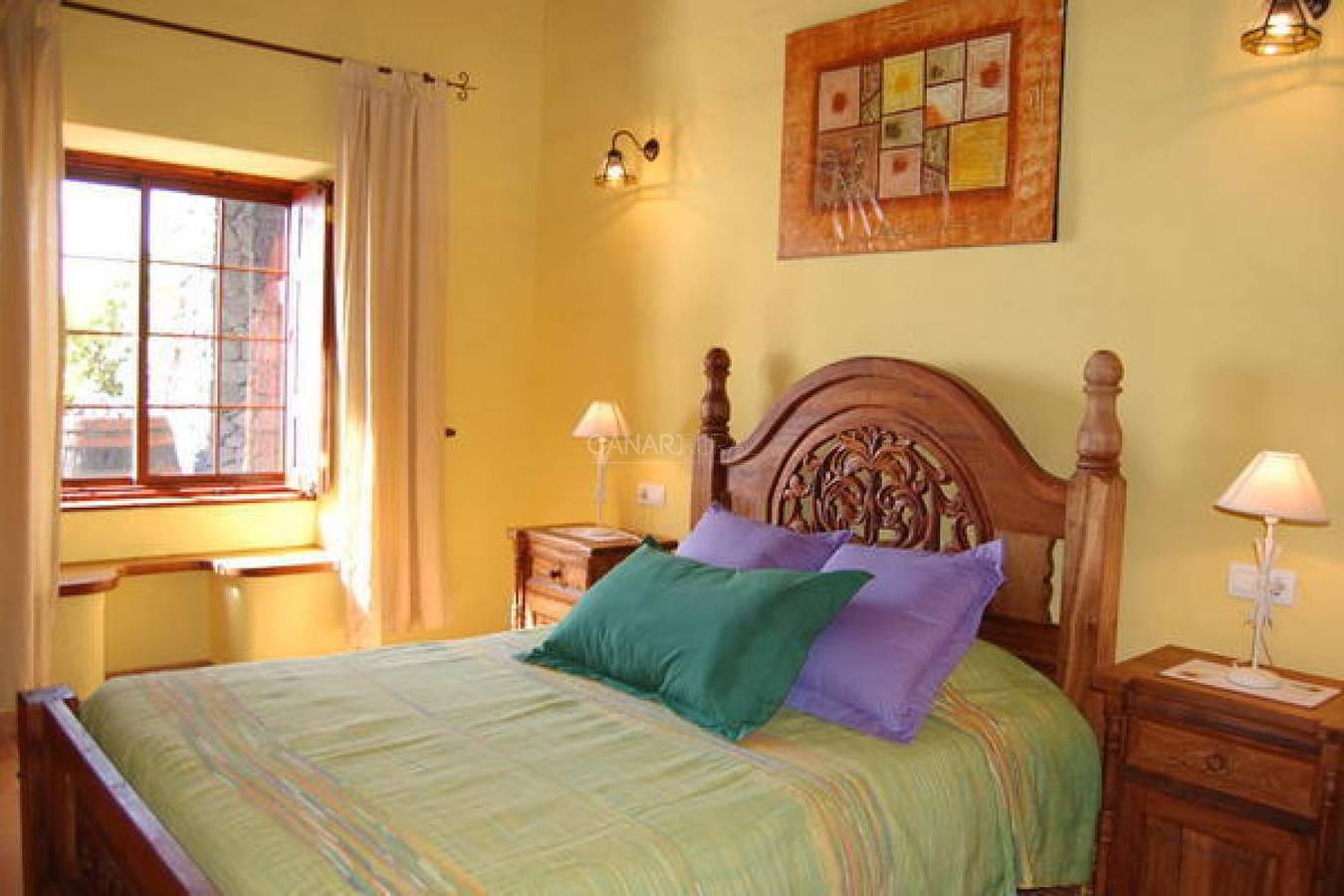 Casa Cabrera: Encanto Rural con Vistas al Mar y Terraza en La Palma in Los Quemados, Fuencaliente de La Palma