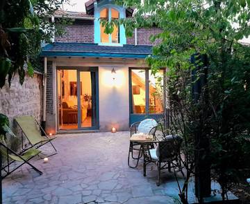 Gîte pour 5 personnes, avec terrasse dans Val-d'Oise
