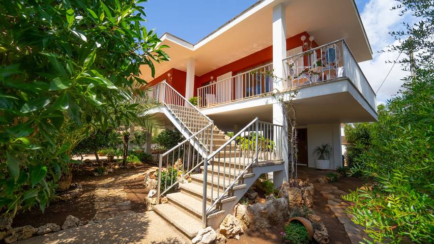 Ferienhaus für 6 Personen, mit Garten und Terrasse - 1
